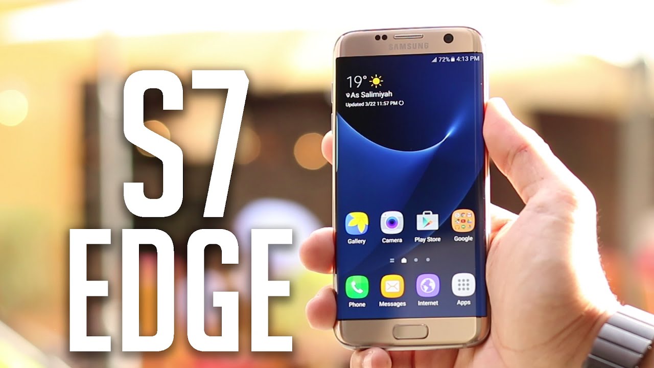 مراجعة جالاكسي اس 7 ايدج | S7 Edge