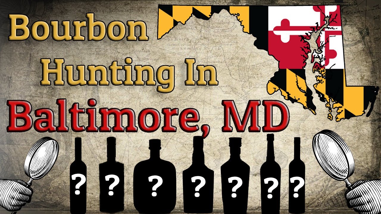 I  Went Bourbon Hunting And Found The BEST Combined Liquor Store/Bar in Maryland