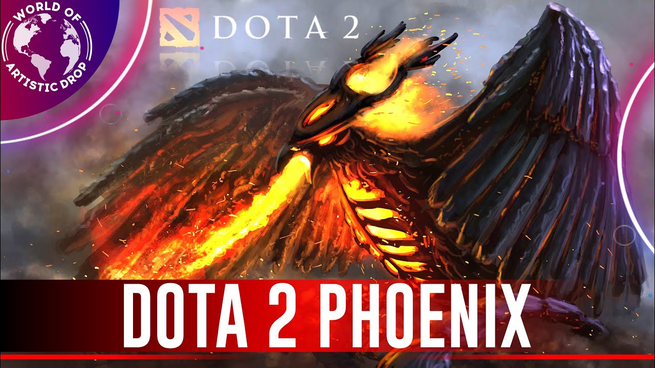 DOTA 2 | PHOENIX WITH RADIANT | VICTORY BY WORLD OF AD