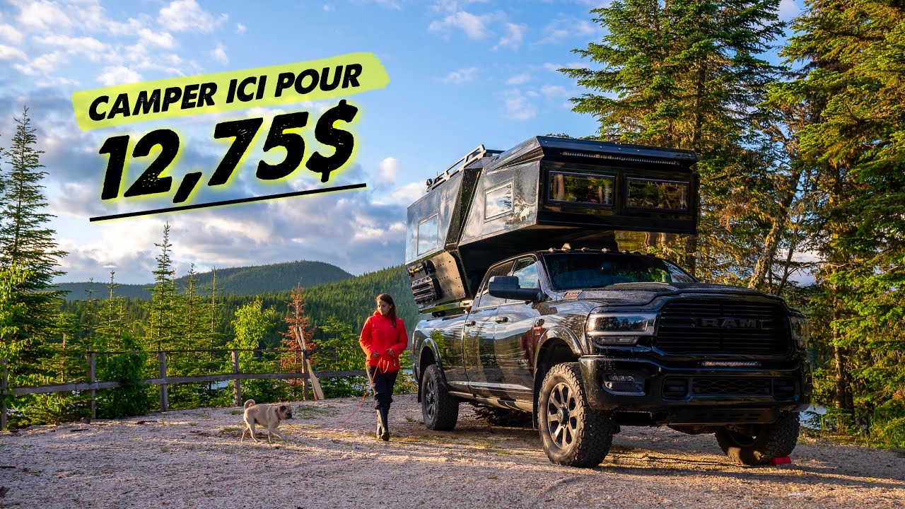Le paradis de la VANLIFE - Les ZECS du Québec