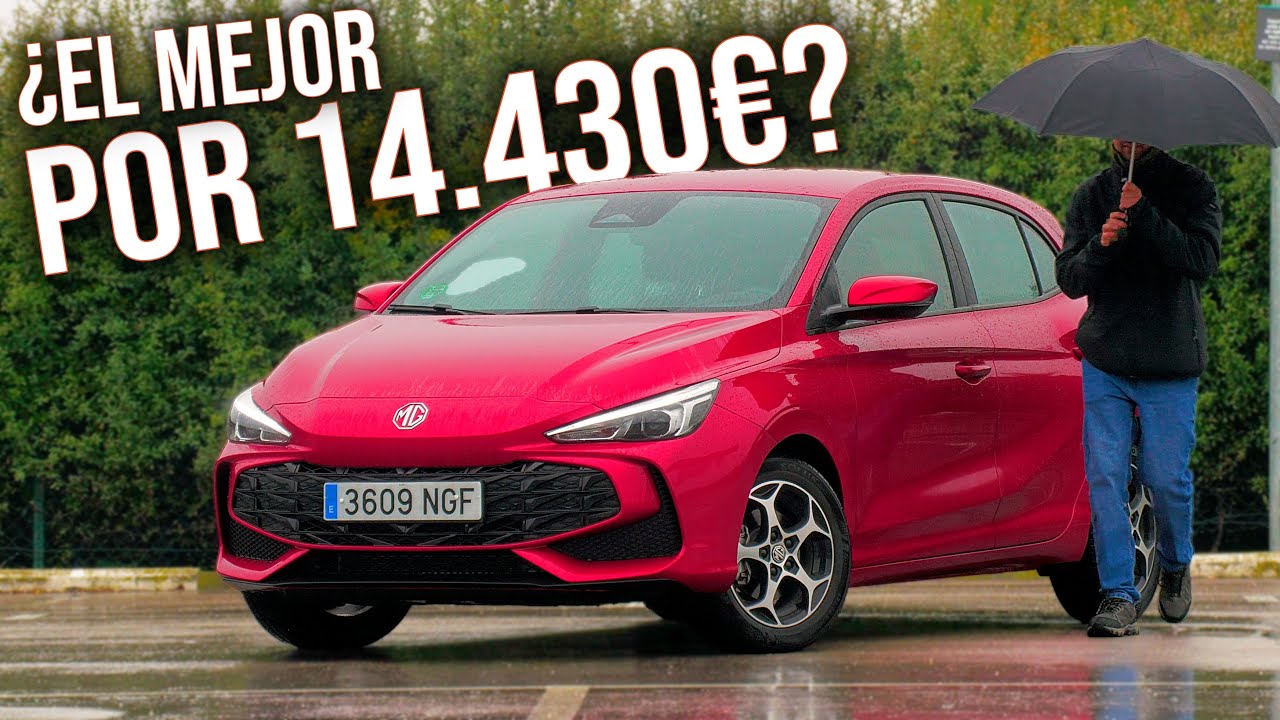 EL ANTI-SANDERO 💶 MG 3 2026 / Review en español