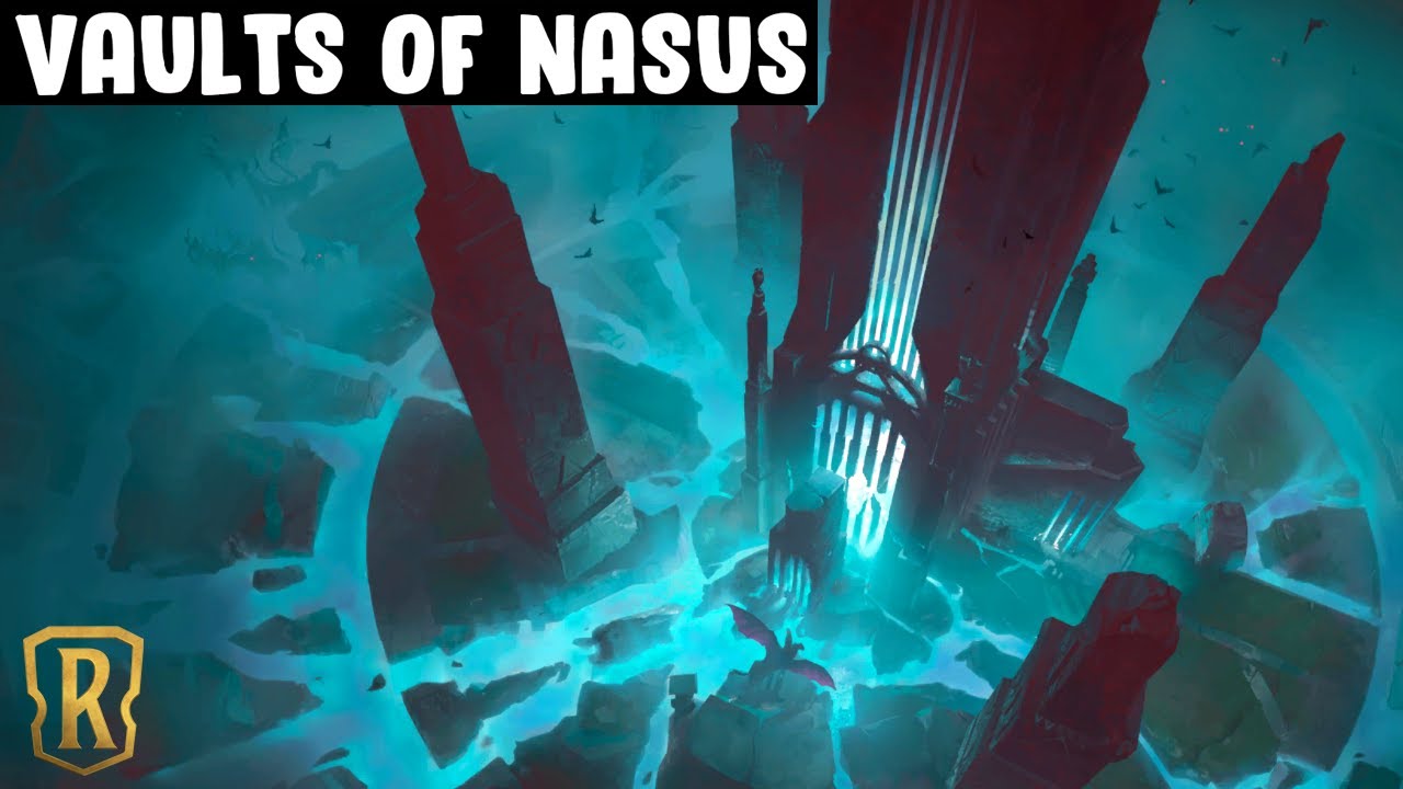 Vaults of Helia is PLAYABLE! | Nasus Zilean Deck Guide | Legends of Runeterra