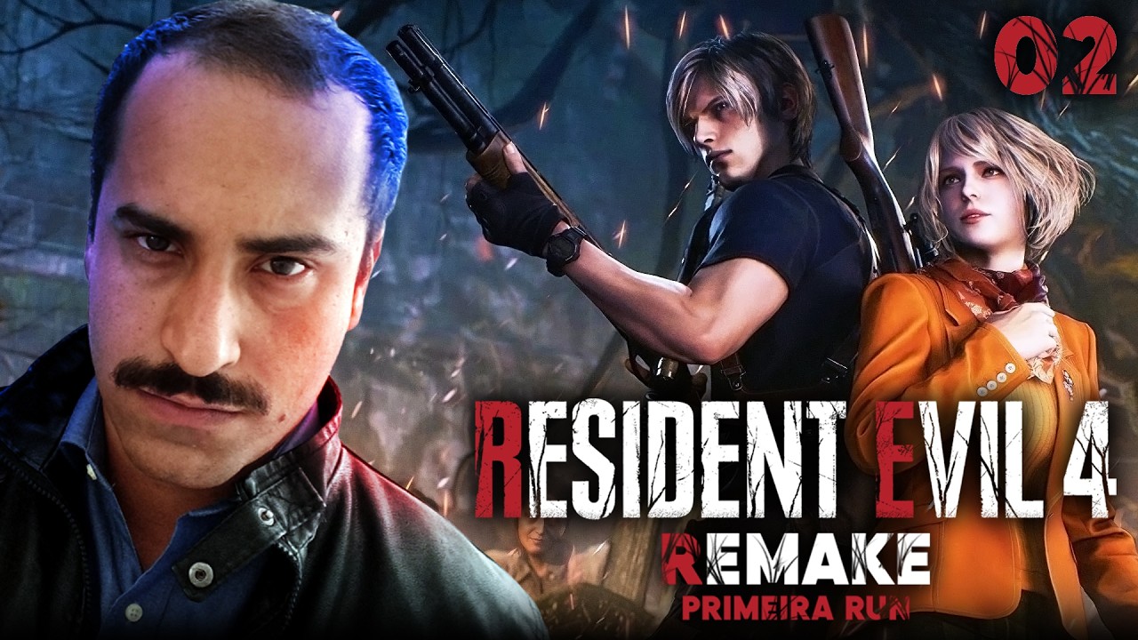 🟠Resident Evil 4 Remake | PARTE 02 PT-BR | RaufDant