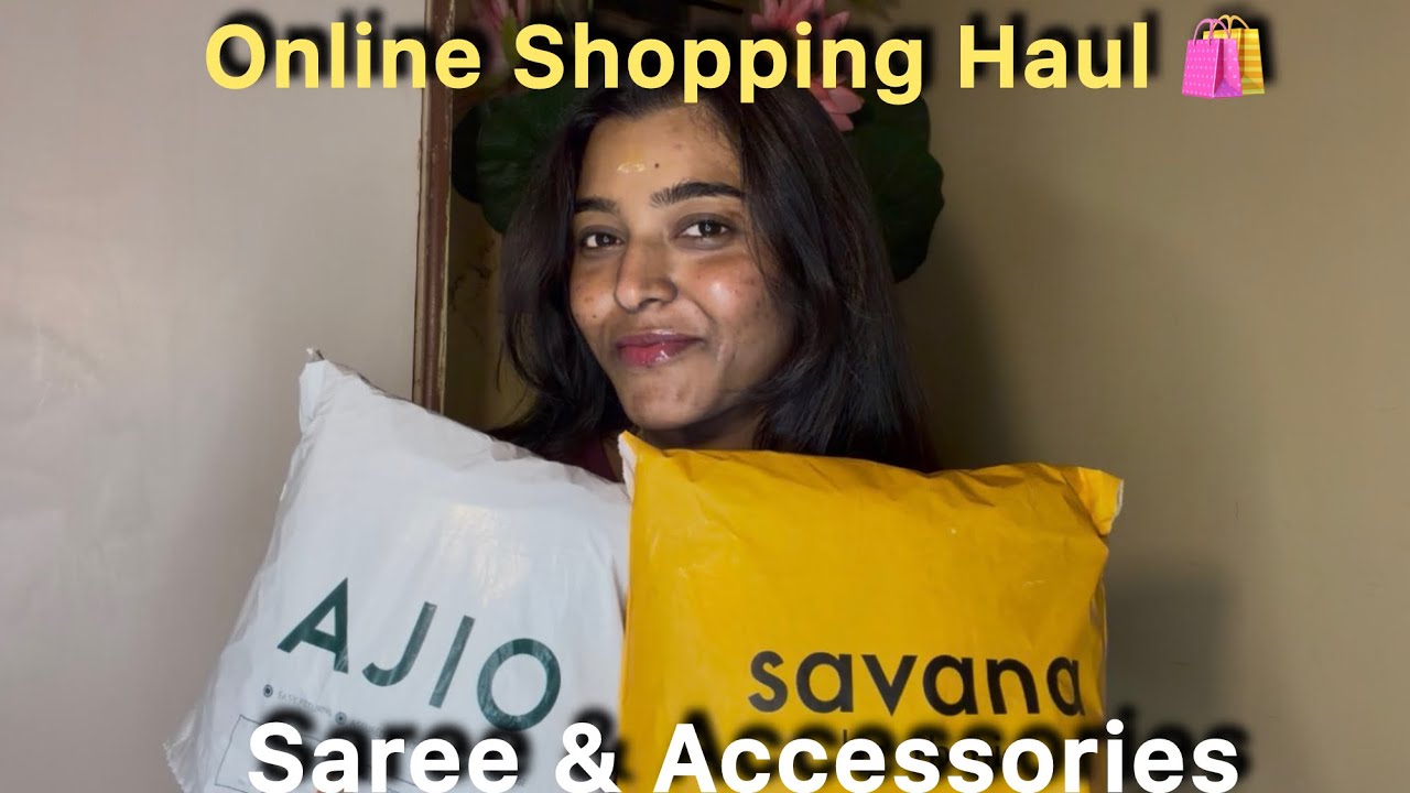Ajio & Savana Haul @pavithraskitchen-r3k 