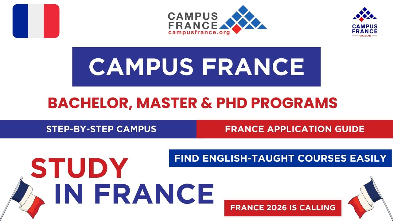 How to Apply to French Universities (&Eacute;tudes en France Portal) 2026 | BSc, MSc & PhD | Campus France