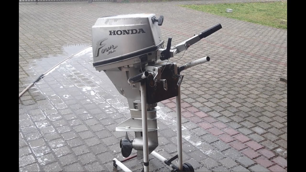 Honda BF9,9A - spadki mocy.