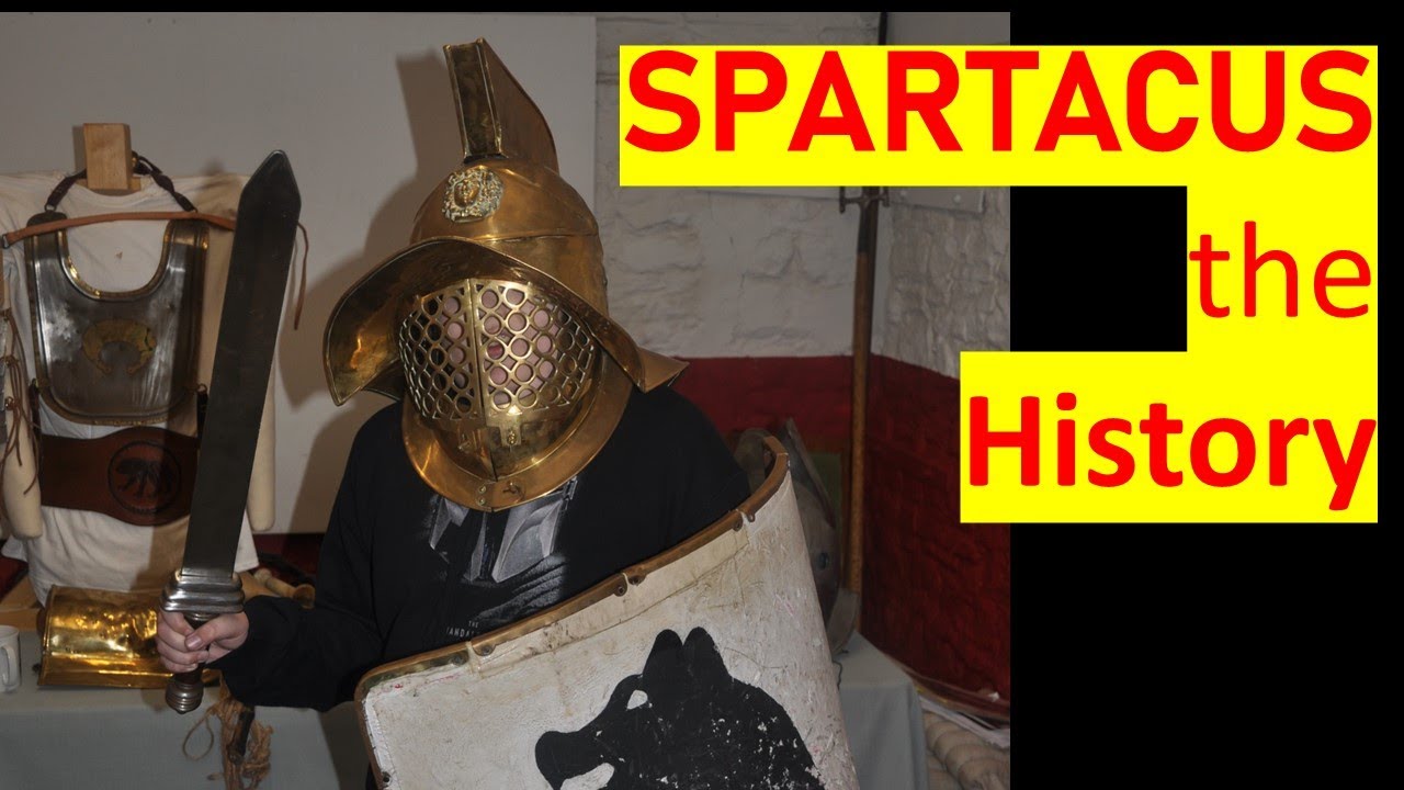 Spartacus and the Slave Rebellion 73-71 BC - The History