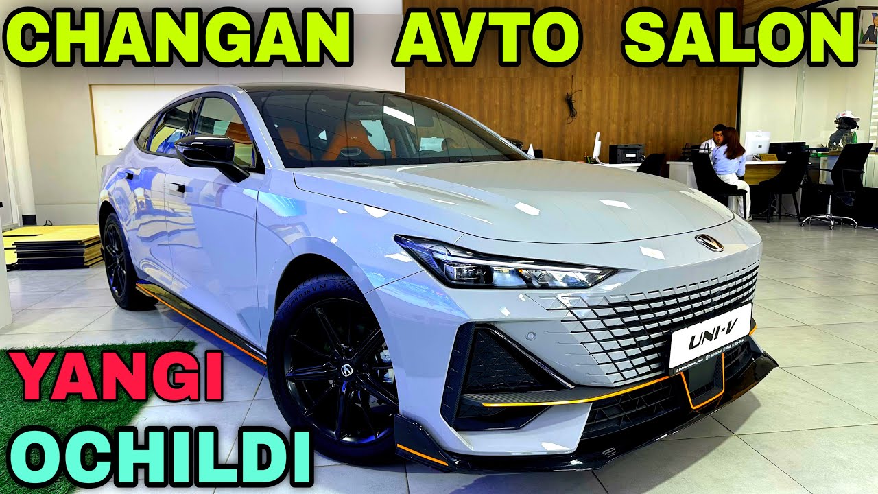 Yangi Changan Avto Saloni Ochildi Buxoroda Бухорода Янги Чанган Авто Салони Очилди Рассрочка Кредит