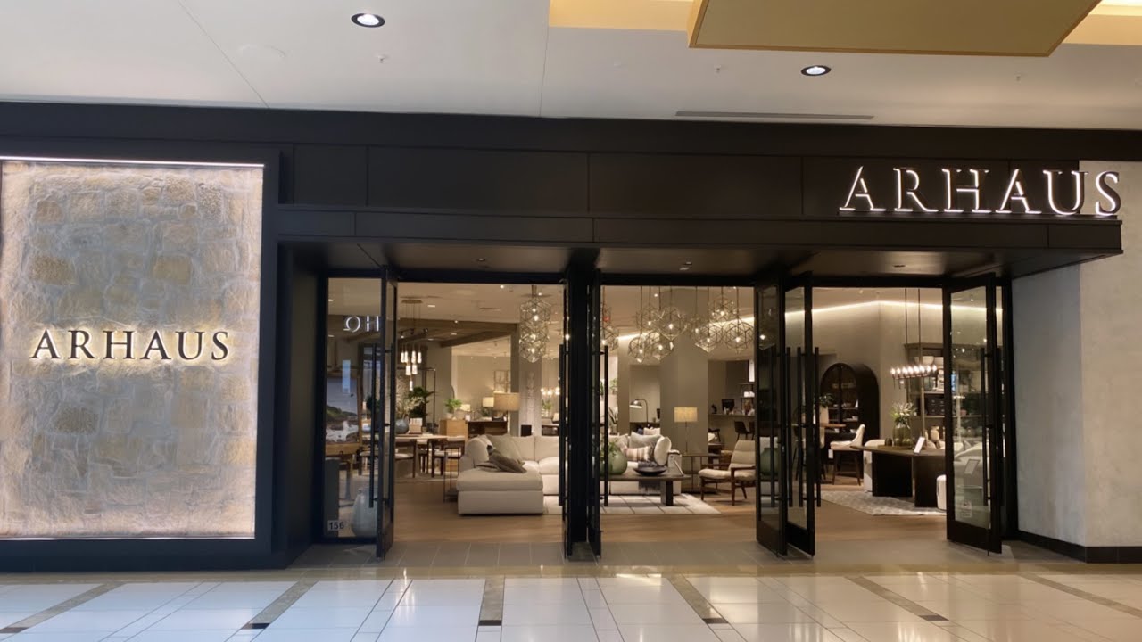 ARHAUS STORE WALKTHROUGH || HIGH-END FURNITURE & DECOR.