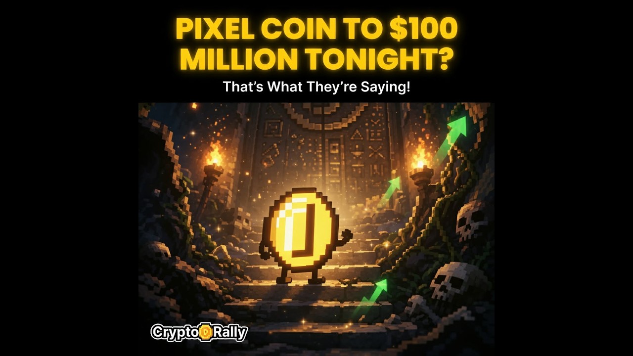 What's Happening with $Pixel Coin Today? Full TA Breakdown.