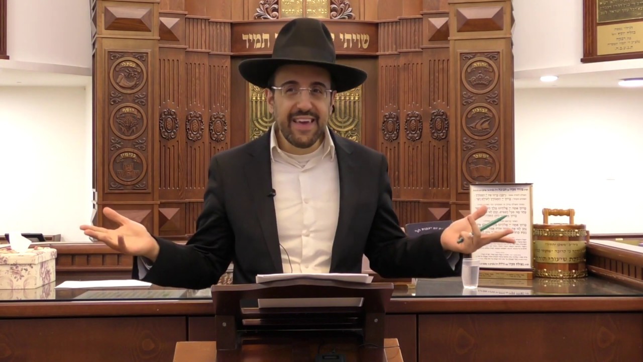 הרב מאיר אליהו | שלום עליכם | משכן יהודה