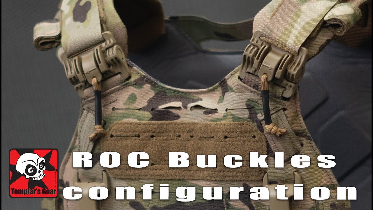 Roc buckles configuration and change
