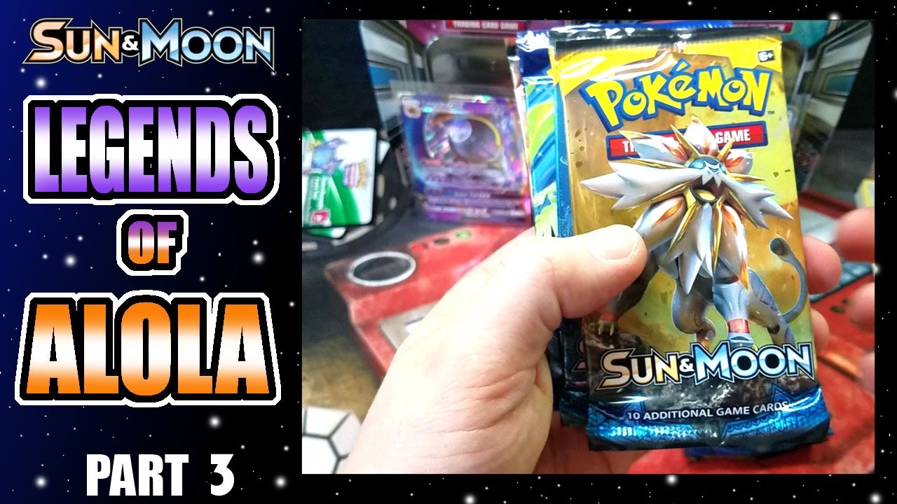 2 GX 2 ULTRA RARES 3 HOLO RARES -  OPENING 2 AWESOME SOLGALEO & LUNALA TINS - POKEMON UNWRAPPED