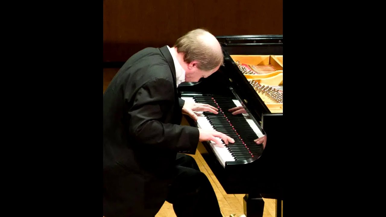 Marc Andre Hamelin recital 92nd Street Y New York March 28 2007 (with sheet music)