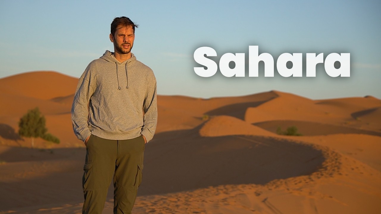 Il Sahara non &egrave; poi cos&igrave; deserto