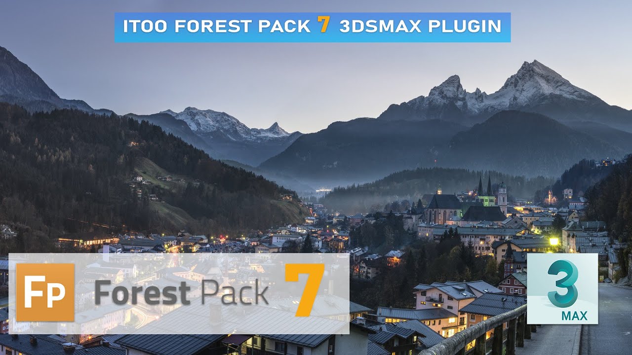 Itoo Forest Pack 7 with New Features  (SEE THE LIGHT)