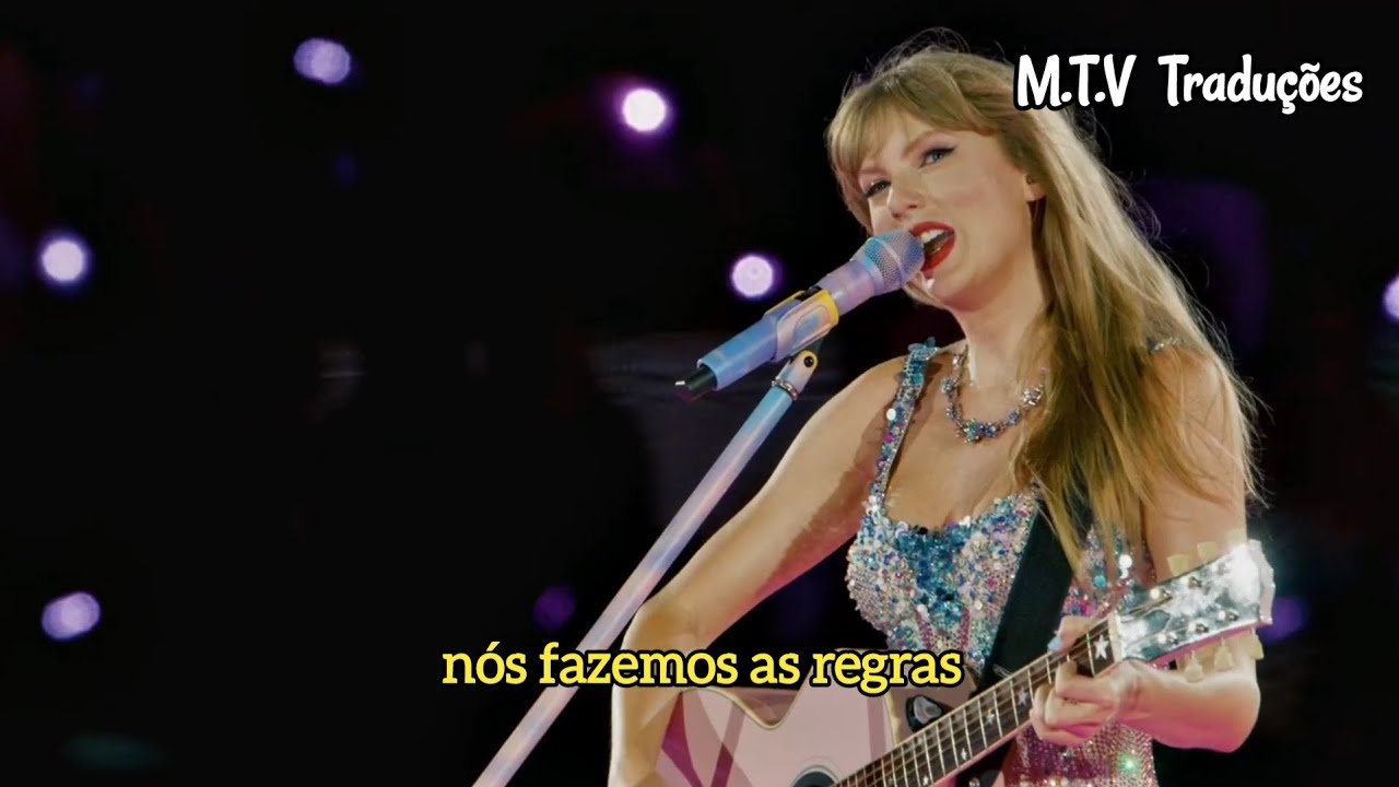 Taylor Swift - Lover (Tradu&ccedil;&atilde;o/Legendado) (Live The Eras Tour)