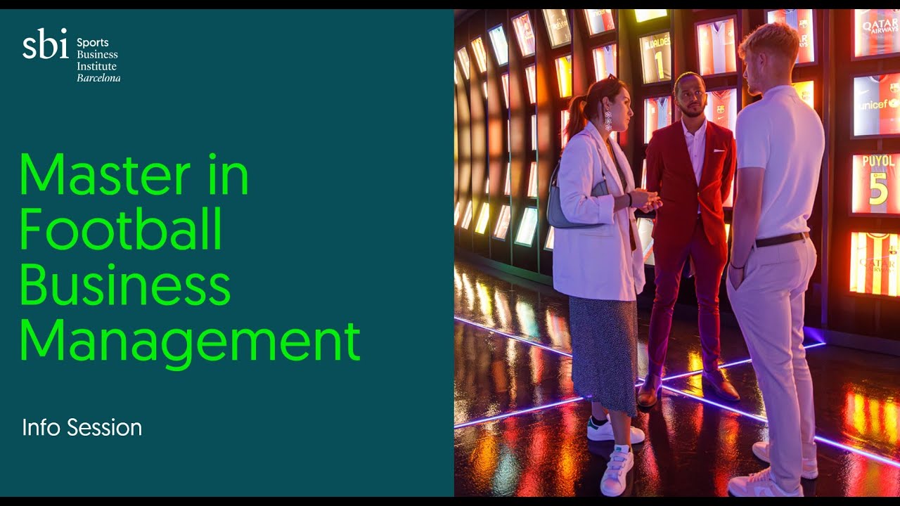 Master in Football Business & Management