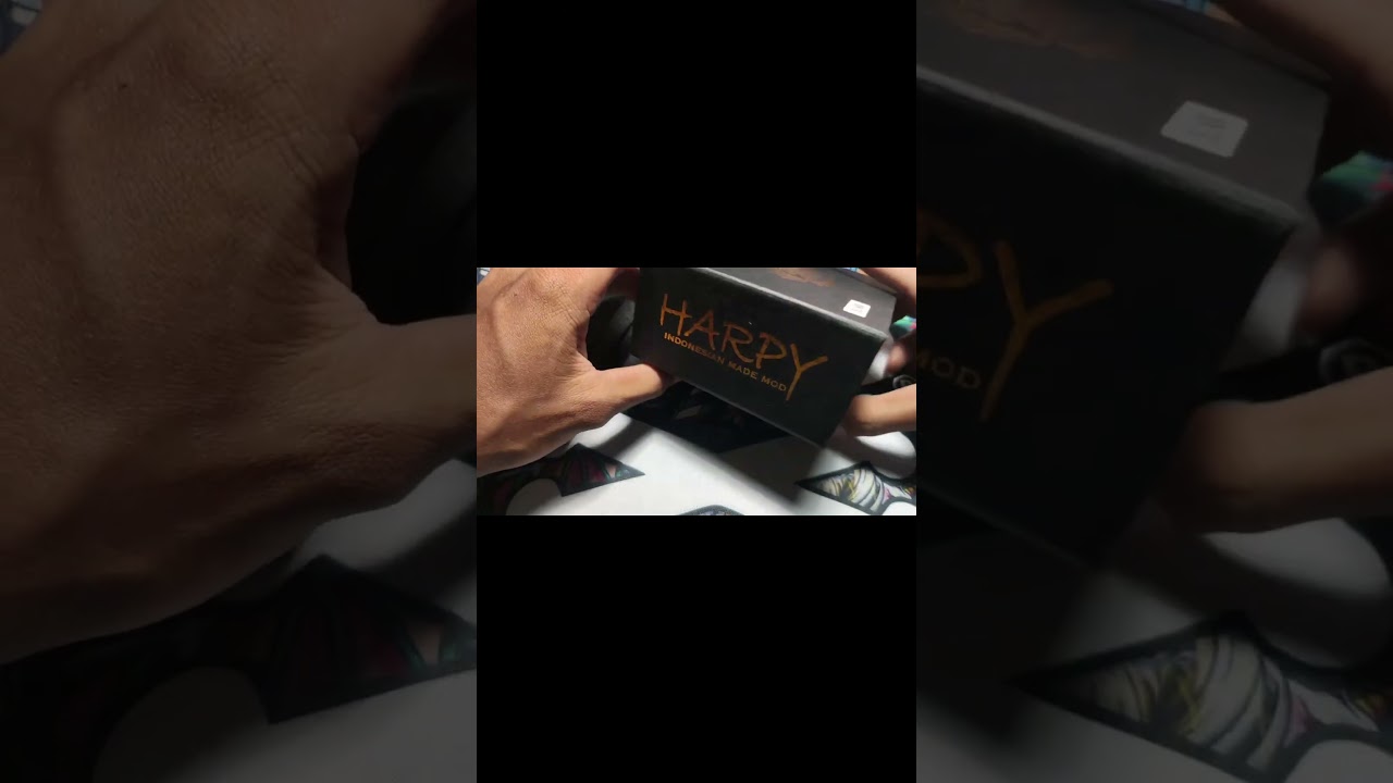 Harpy Boro Regulated (Harbo-R) DNA 60 Batch kedua #mod #harpy #harpynest #vape #vaping #indonesia
