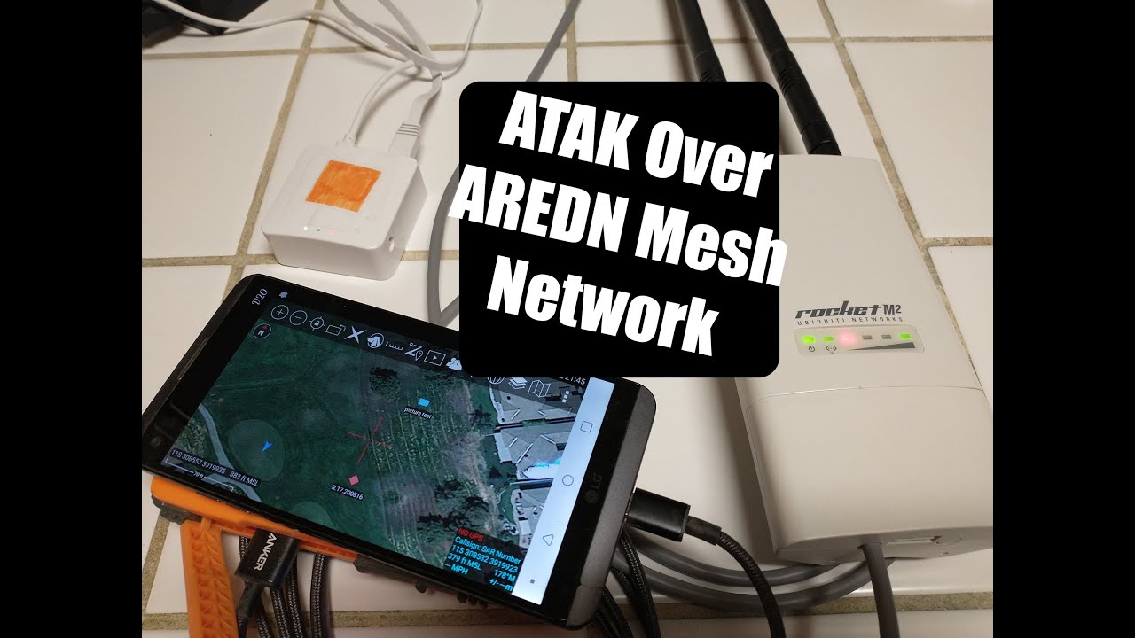 ATAK Over AREDN Mesh Network