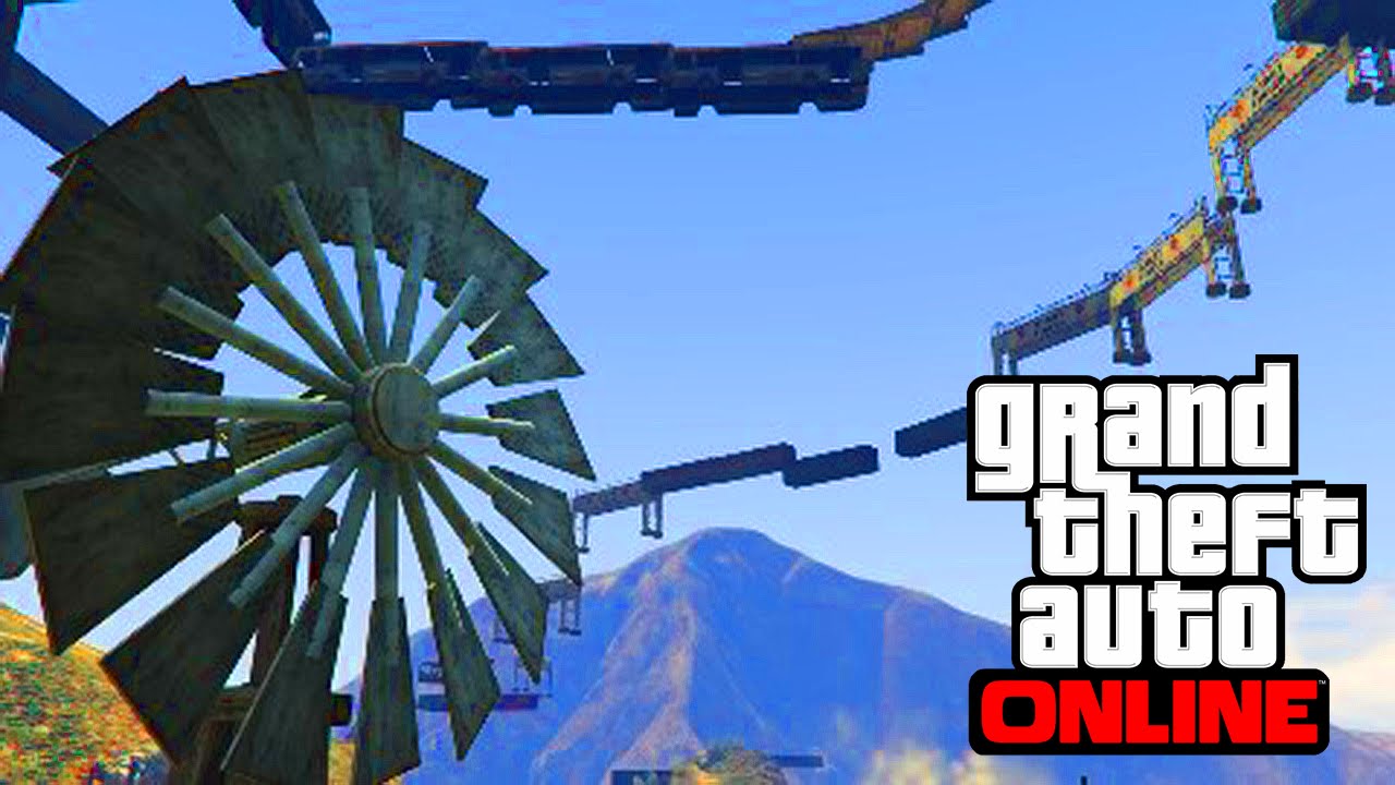 CANYON GTA 5 ONLINE