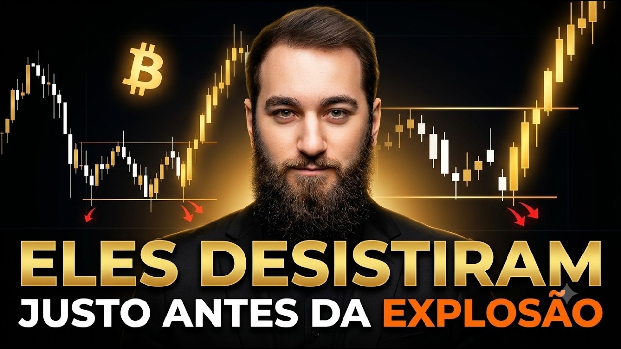 URGENTE: Est&atilde;o Jogando a Toalha &mdash; Este &Eacute; o Sinal Mais Claro da Explos&atilde;o do Bitcoin