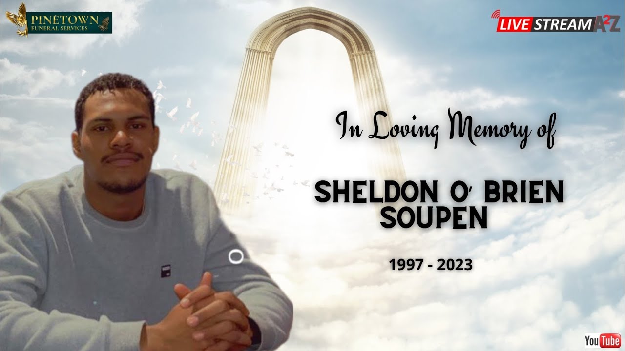The Graduation Service of Sheldon O’Brien Soupen