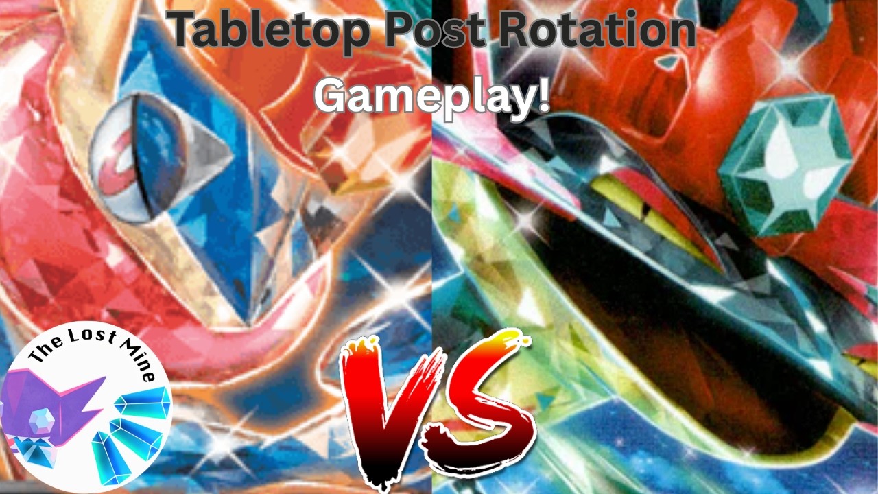 Post Rotation Tabletop Gameplay, Greninja vs Dragapult Dusknoir!