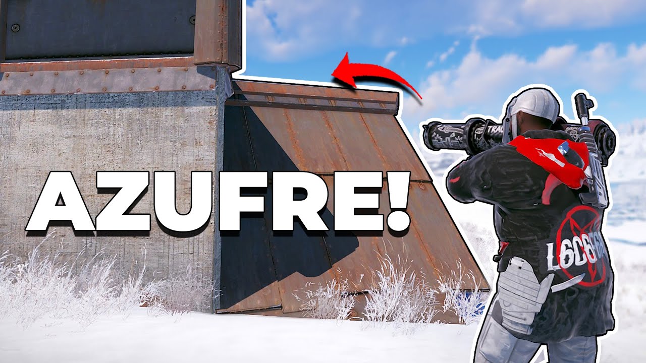 RAIDEAMOS ESTA BASE POR VENGANZA Y TENIAN TODO EL LOOT AFUERA! | RUST Gameplay Español