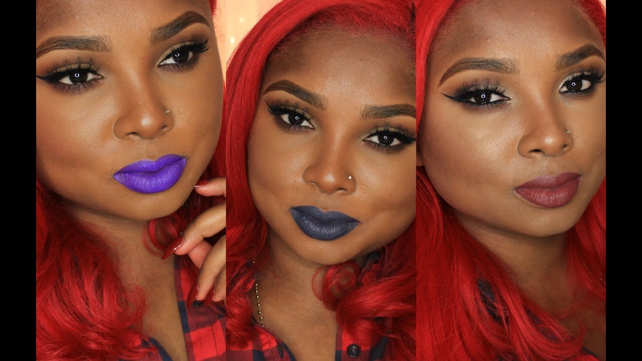NYX Liquid Suede cream lipstick review and live swatches!