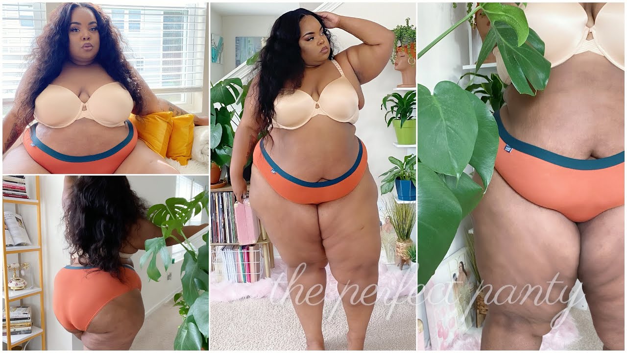 XS-6X | Panties That Passed The Squat & Sit Down Test! No Rolling | Panty Drop 