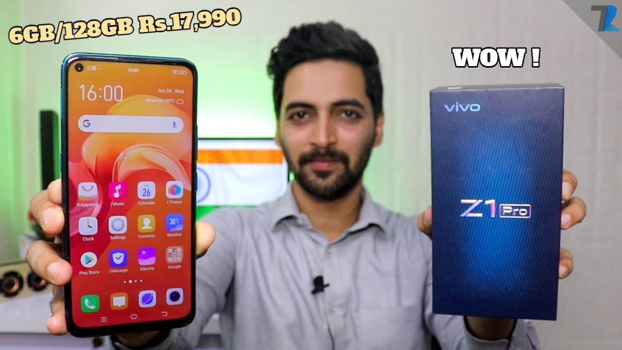 vivo Z1PRO - Unboxing & Hands On | The Realme & Redmi Killer is Here !!