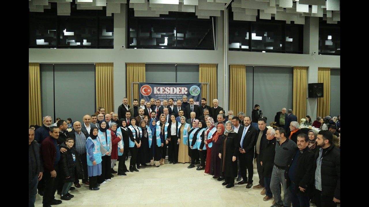 (KESDER) GELENEKSEL İFTAR YEMEĞİ 28.02.2026