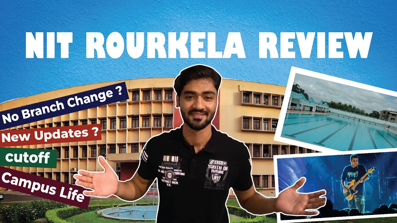 NIT Rourkela Review 2023 || New updated and Experience #nit #iit #nitr #iitmotivation #trending