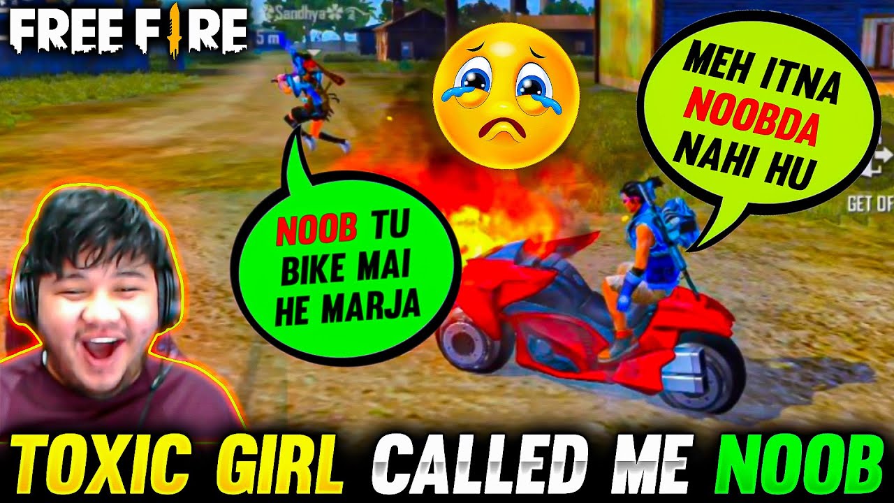 Attitude Girl Gamer😡  React On 2B Gamer Hacker Gameplay -Shocking Reacton😲 #AdamPrank #FreefirePrank