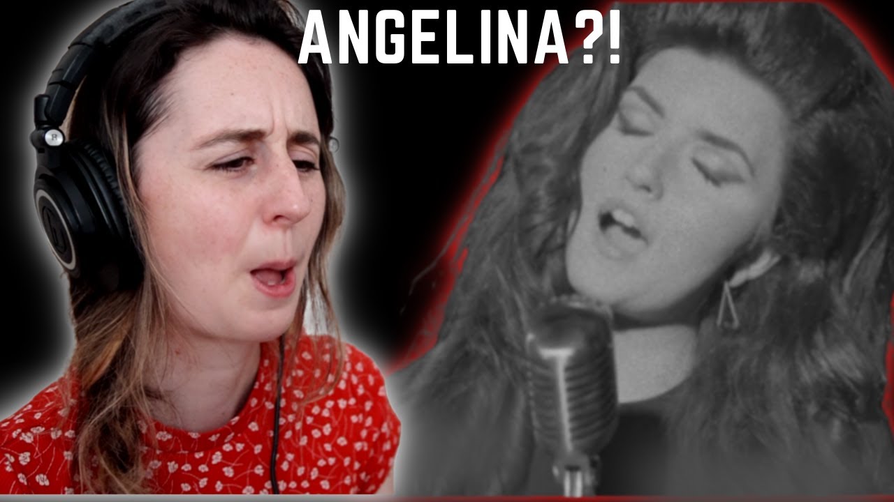 Reaction to Angelina Jordan - Love Don't Let Me Go