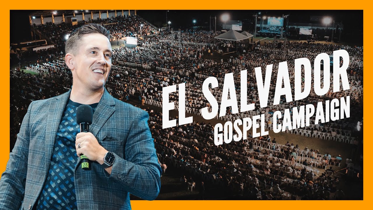 Ahuachapán, El Salvador Gospel Campaign | Full Service | Shake The Nations