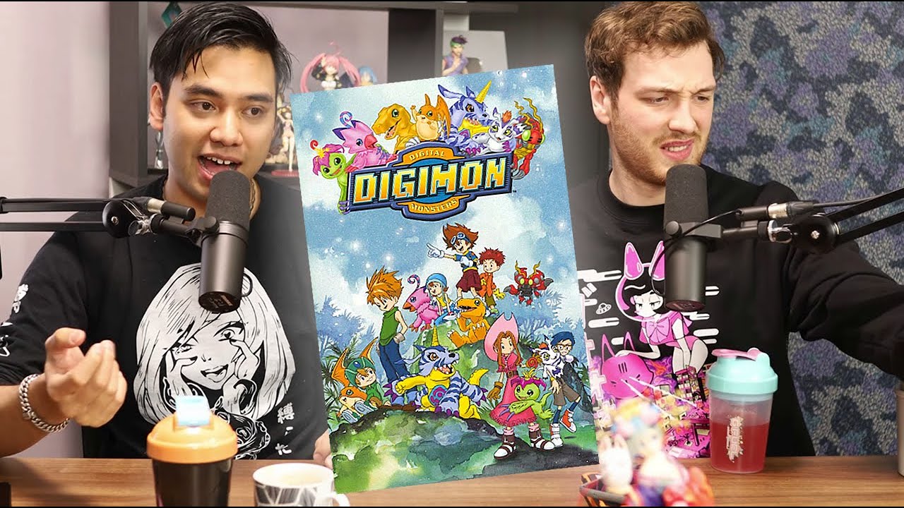 Trash Taste Talk About Anime: Digimon