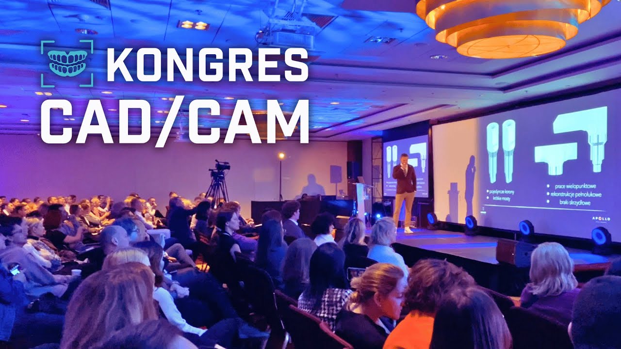 Kongres CAD/CAM 2024 - jak było na największym Kongresie Cyfrowej Stomatologii w Polsce