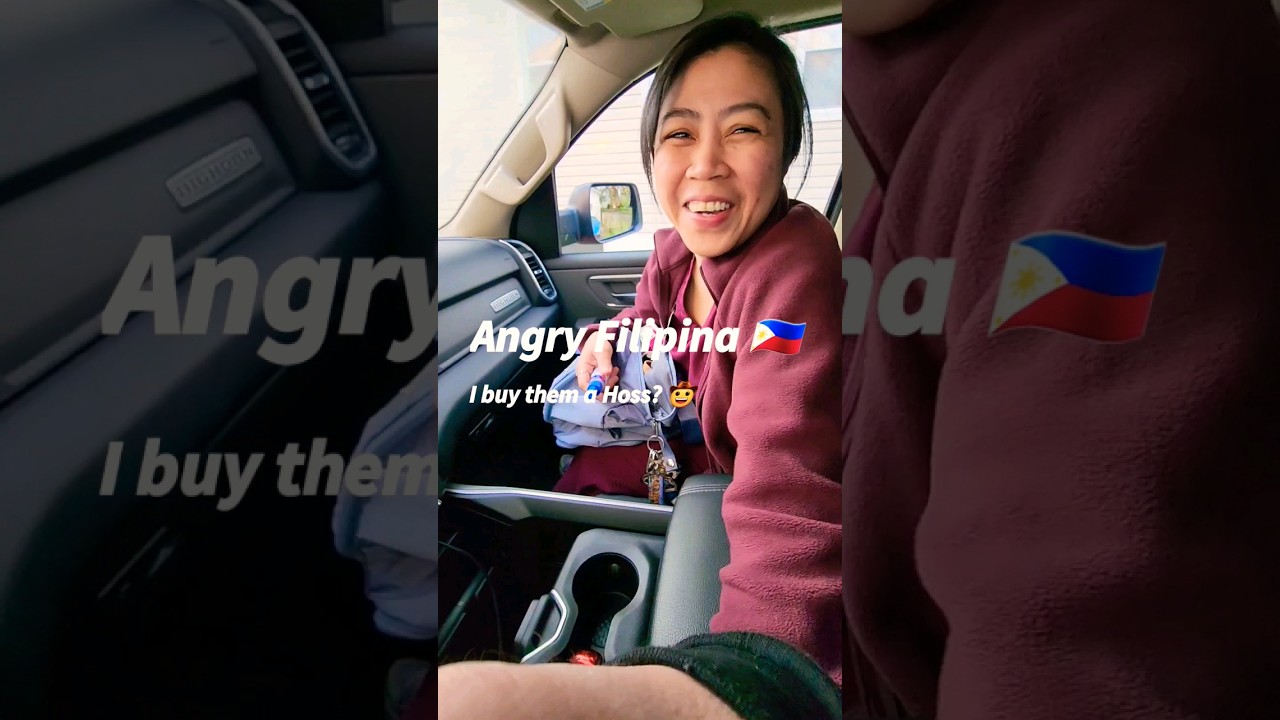 Angry Filipina: The Hoss #shorts #filipino #filamcouple #philippines #funny #shopee #pinay #accent