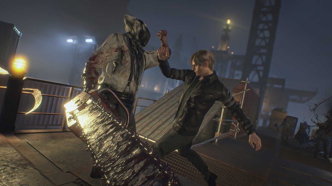 This is what the RE6 Mercenaries remake would look like