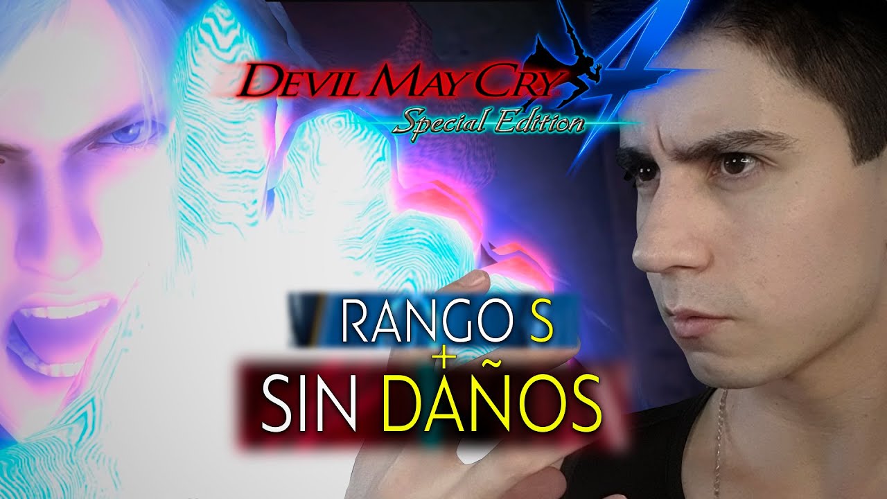LOGRE lo IMPENSABLE en las misiones MAS DIFICILES de Devil May Cry 4. Historia/Gameplay Parte FINAL
