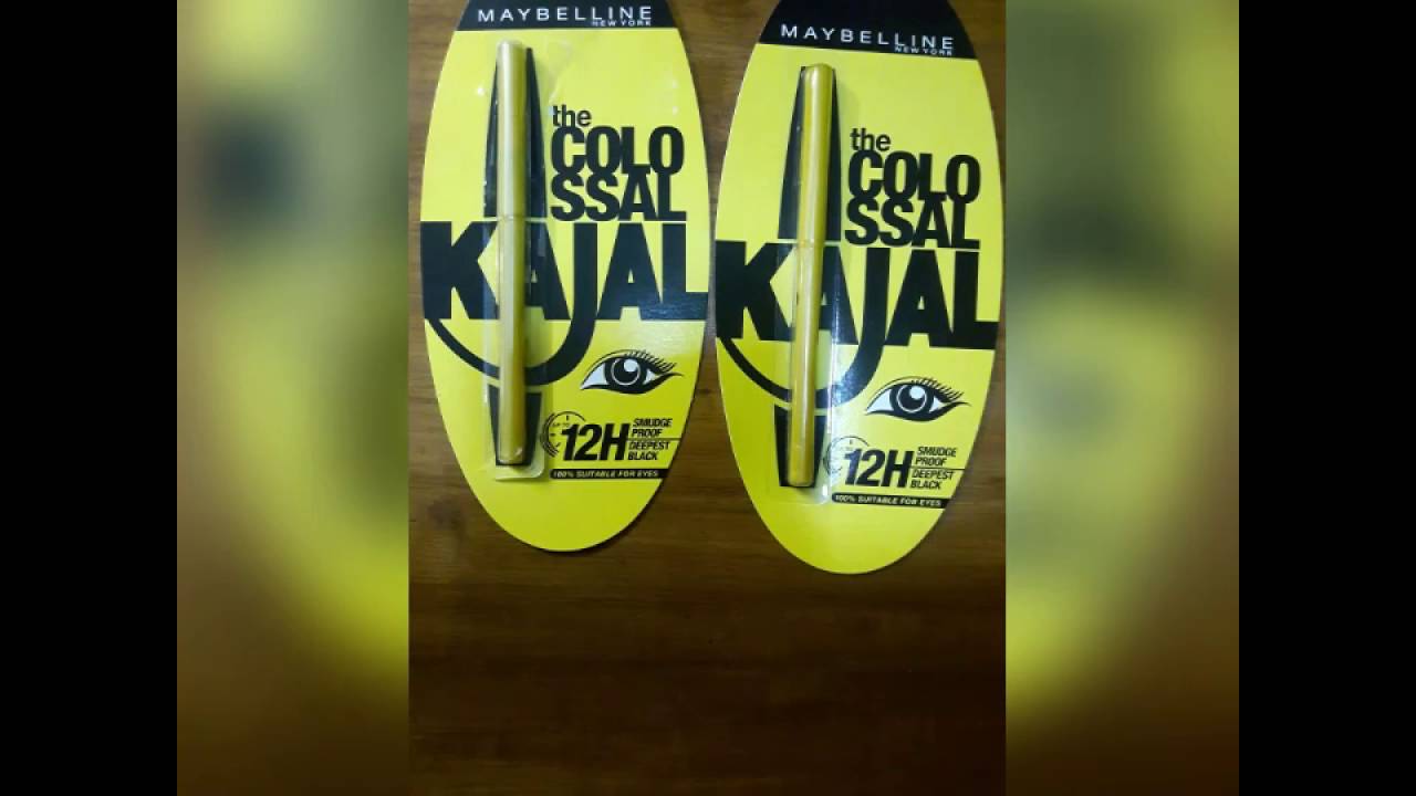 How to differentiate between fake & original colossal kajal!!!!