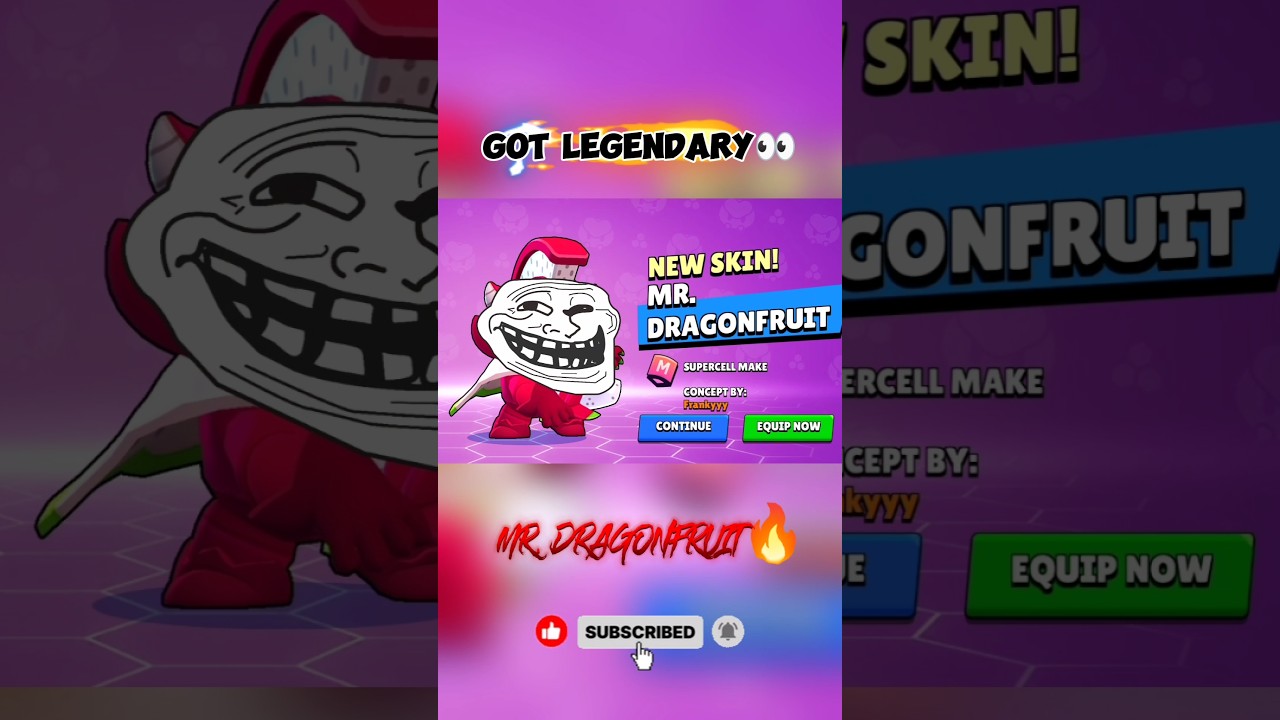 GOT LEGENDARY👀🔥 MR. DRAGONFRUIT🥵 