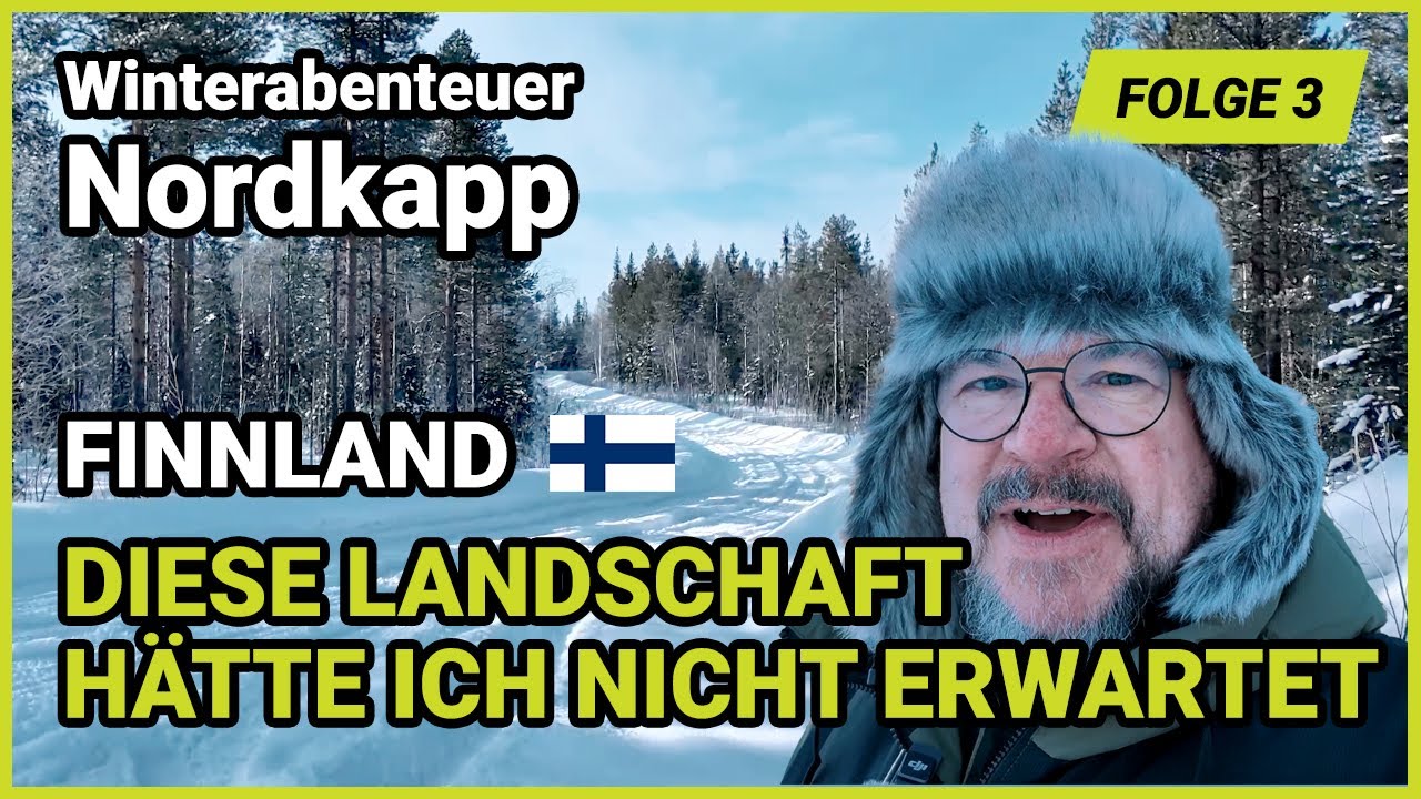 [F3] 🇫🇮 FINNLAND | Weihnachtsdorf Rovaniemi, Levi, Inari | POLARLICHTER | Winterabenteuer Nordkapp