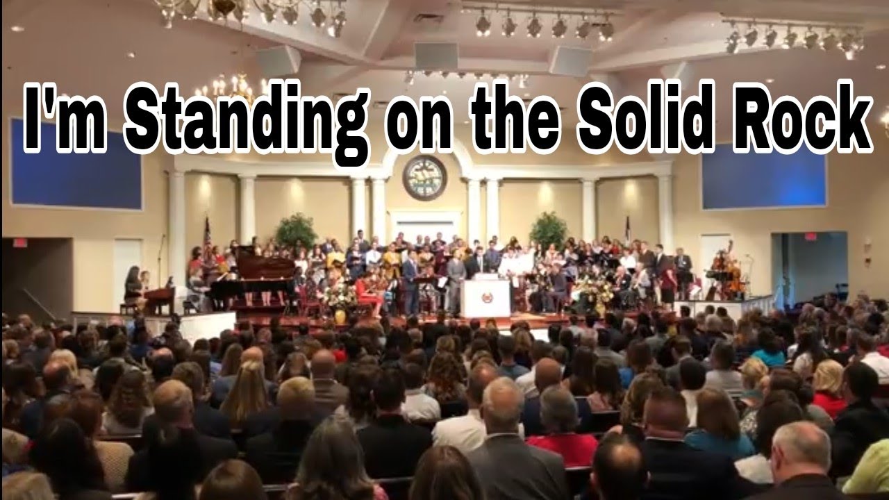 Great Christian Hymn- I'm Standing on the Solid Rock