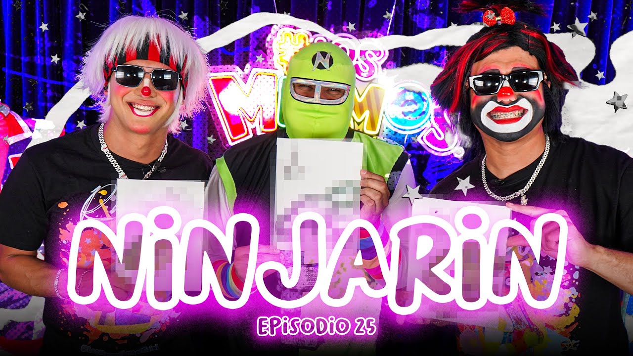 Mi Arte Gana 🎨 con NINJARIN y #LosMesmosShow - (Ep. 25)