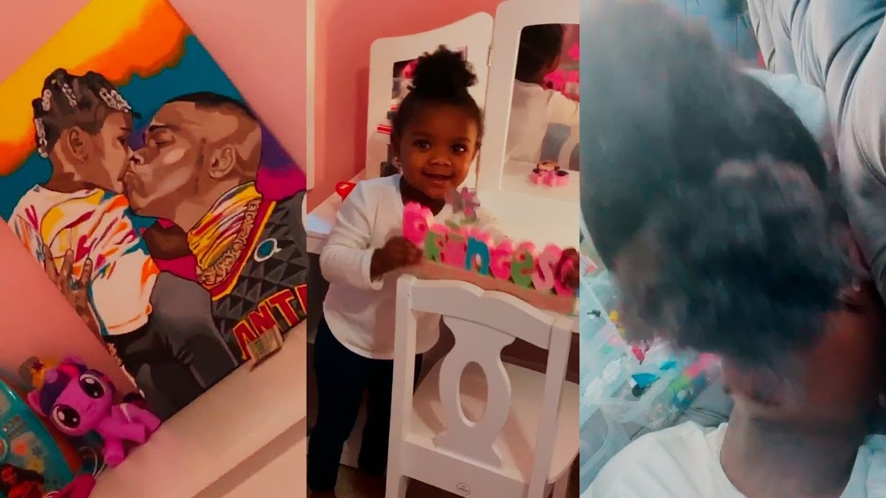 DaBaby Shows Off His Daughter's Room