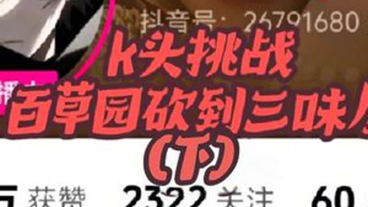 k头挑战，从百草园砍到三味屋（下）#永劫无间手游 #碎星集劫令 #胡桃 #迦南 #永劫有手就行