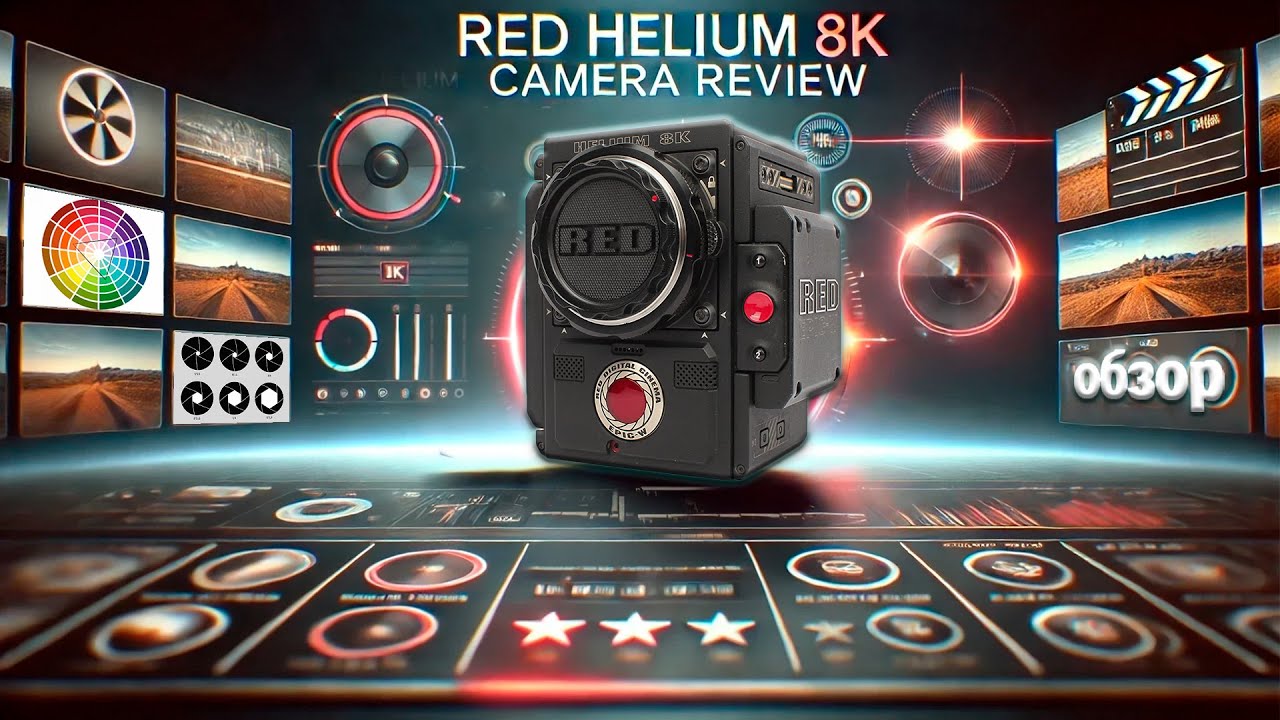 обзор камеры red helium 8k